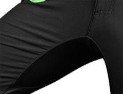 shumee Vrhunske 4-WAY raztegljive kratke hlače črne barve, velikost L - T N81-277-L