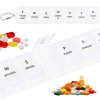 TOP GIFT TG71404 posoda za zdravila, tablete, škatla, organizator, tedenska, 7 dni PL