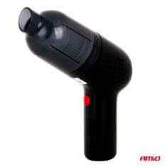 AMIO Avtosesalnik akumulatorski brezkrtačni 70W 11kPa USB-C VC-08 hepa amio-04416