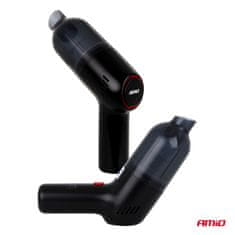 AMIO Avtosesalnik akumulatorski brezkrtačni 70W 11kPa USB-C VC-08 hepa amio-04416