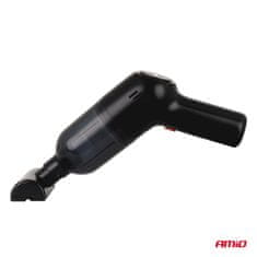 AMIO Avtosesalnik akumulatorski brezkrtačni 70W 11kPa USB-C VC-08 hepa amio-04416