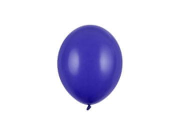 PartyDeco Lateks baloni, mornarsko modri, pastelno kraljevsko modri, 12 cm, 100 kosov.