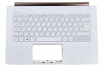 Acer Novo ohišje s tipkovnico za prenosnik acer swift SF514-51 češčina slovaščina