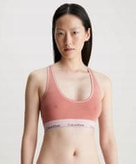 Calvin Klein Calvin Klein ženski roza mehak modrček z logotipom, oprijet, XL 2A1E4_A* TIA