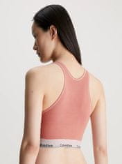 Calvin Klein Calvin Klein ženski roza mehak modrček z logotipom, oprijet, XL 2A1E4_A* TIA