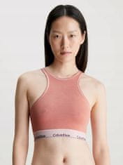 Calvin Klein Calvin Klein ženski roza mehak modrček z logotipom, oprijet, XL 2A1E4_A* TIA