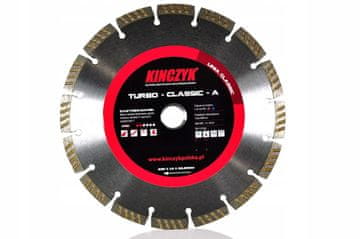 shumee Diamantno rezilo za rezanje betonskih kock turbo-classic 350x10x20mm kinczyk