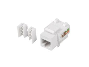 Lanberg Lanberg Keystone Module RJ45 vtičnica -> LSA UTP kat. 6 90° za montažno dozo