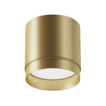shumee Stropna svetilka mat zlata okrogla dekorativna Ø8cm 1xGX53 15W Polar Maytoni