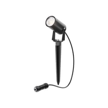 shumee Svetlobni steber, vgradni reflektor Maytoni Outdoor Scope Maytoni O025FL-01B