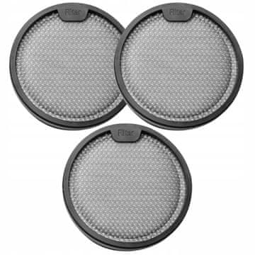 shumee Penasti filter za Dreame T20 T10 T30 R10 R20 T20 Pro | Xiaomi G10, G9 3 kosi