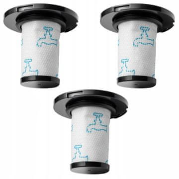 shumee 3x filter za Tefal X-Force Flex 11,60 12,60 14,60 15,60 Rowenta X-Force Flex