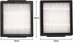 shumee HEPA filter za iRobot Roomba Combo J7+ plus/Combo j9+/Combo 10 Max - 6 kosov