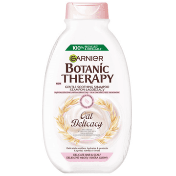L’Oréal Garnier Botanic Therapy Oat Delicacy pomirjujoč šampon za lase 200 ml