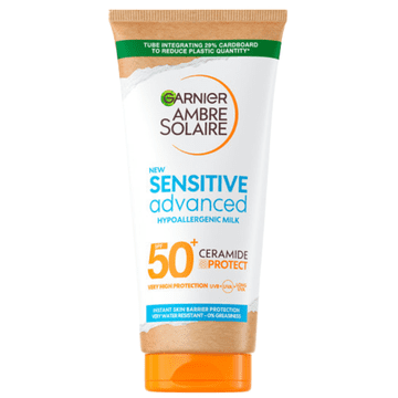 L’Oréal Garnier Ambre Solaire Sensitive Advanced SPF50+ zaščitno mleko 175 ml