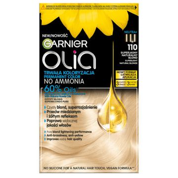 L’Oréal Garnier Olia permanentna barva za lase 110 Super svetlo naravno blond
