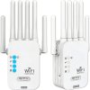 Ojačevalnik Wi-Fi signala, repetitor visoke moči 300Mb/s - 6 x Koanni antena