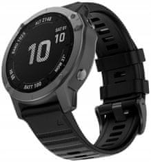 shumee Pašček za uro Garmin Fenix 3 3HR 5X 6X 7X 7x Solar QuickFit 26 mm Koanni