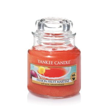 Yankee Candle Sveča Yankee Candle z vonjem po Martiniju in pasijonki - majhna dišeča sveča