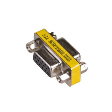 Akyga Adapter 2x D-Sub Akyga AK-AD-18 Adapter VGA 15-pinski ženski-ženski konektor