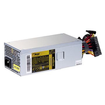 Akyga Akyga napajalnik TFX 300W 80+ apfc P4 P8 4+4pin 3x sata Molex ventilator 8cm