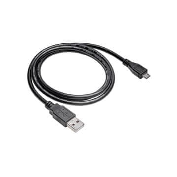 Akyga Kabel USB A - micro USB B 2.0 Akyga AK-USB-21 Napajalni kabel za tablico 1 m
