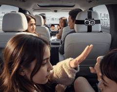 Ottocast Ottocast Cabin Care Avtomobilska kamera Otroška otroška kamera Apple CarPlay
