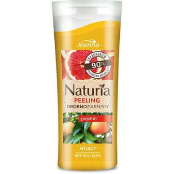 Joanna Joanna Naturia Body piling za telo z drobnozrnatim grenivkinim vonjem 100 g