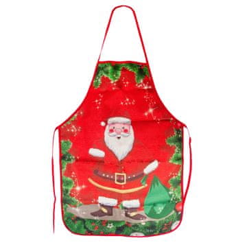 TOP GIFT TG76546 predpasnik kuhinjski predpasnik vzorec božični motiv darilo Božiček