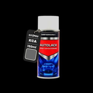 shumee Pripravljena barva v spreju 150 ml za citroen peugeot KCA Gris Martense Met