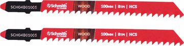 shumee List žage v obliki črke T (T) ZA vbodno žogo ZA les 100 mm 8TPI HCS schmith
