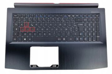 Acer Novo ohišje za tipkovnico Acer Helios 300 G3-572 PH315-51 GTX1050 francosko