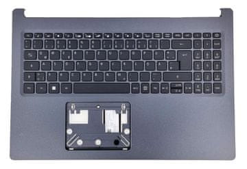 Acer Novo ohišje za tipkovnico Acer Aspire A515-54 A315-55 nemško z osvetlitvijo