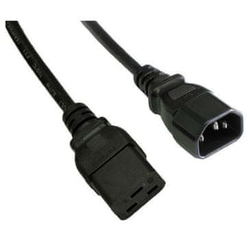 shumee Akyga AK-UP-02 IEC C19/C14 250V/50Hz podaljšek za napajanje strežnika 1,8 m