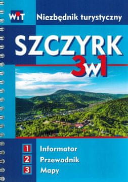 shumee Szczyrk 3 v 1. Turistične potrebščine. Informacije, vodnik, zemljevidi. WiT
