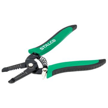 STALCO Klešče za odstranjevanje izolacije Stalco AWG 22-10 (0,32-6 mm2) S011855004
