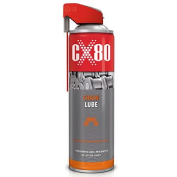 cx80 CX-80 mazivo za verige 500ML DUO sprej Industrijsko mazivo za verige