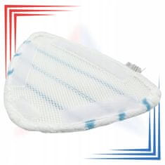 shumee Ariete Silvercrest Cadry H2O prevleka za parni mop iz mikrovlaken - 5 kosov