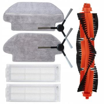 shumee Krtače, filtri, mopi za Xiaomi Vacuum Mop Pro, S10 | viomi V2 V3 - 7 kosov.