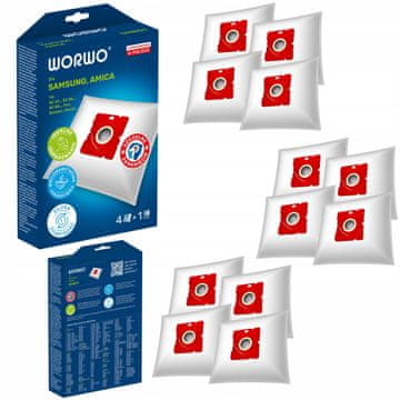 shumee 12x torbe za samsung, amica Fen Carris Viento, zelmer Adaś Olek Franek beko