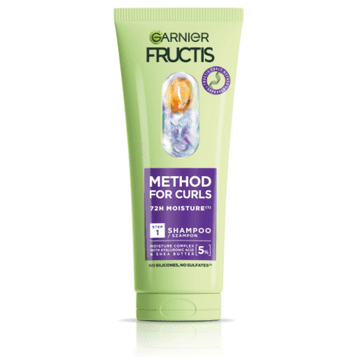 L’Oréal Garnier Fructis Curls Method vlažilni šampon za kodraste lase 200 ml