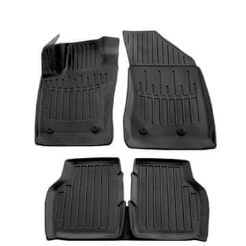 shumee Avtomobilske preproge Jeep Compass II od leta 2017 z blagim hibridom (mhev)