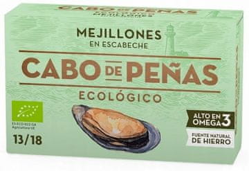 shumee Bio marinirane školjke 111 g Venusove školjke (vongole) cabo DE penas 111 g