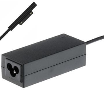 Akyga Napajalnik za Microsoft Surface Pro3 Pro 4 Akyga AK-ND-66 polnilnik 12V 31W