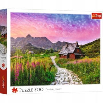 shumee 37555 "500" - Hala Gąsienicowa, Tatre, Poljska" / adobe STOCK_L FSC Mix 70%
