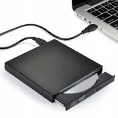 shumee Zunanji snemalnik za prenosni računalnik CD-R DVD USB prenosni predvajalnik