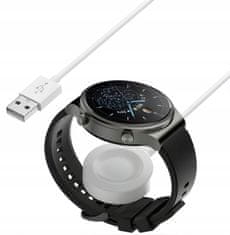 shumee Polnilnik USB kabel za Huawei Watch GT 2 3 4 5 GT2 GT3 GT4 GT5 PRO 41 46 mm