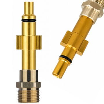 Rosfix Zunanji adapter Lavor QC M22 - adapter za visokotlačni čistilec | Navoj M22