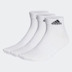 Adidas Y9955 Adidas tanke in lahke nogavice do gležnjev bele barve, velikost 34-37