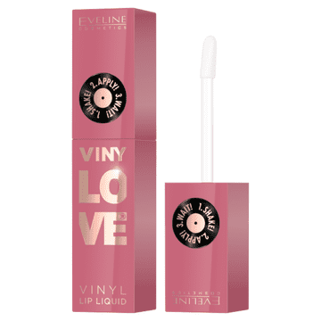 Eveline Eveline Vinylove dolgotrajna tekoča šminka z vinilnim učinkom 05 Rosy 4 ml